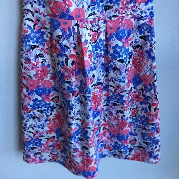 Charter Club Floral Keyhole Dress 2P - Picture 5 of 8